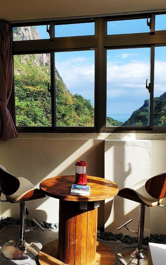 Taipei Jinguashi Cloud Mountain Homestay B&B Цзюфэнь Экстерьер фото